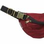 Premium Riñonera - Lou - rojo obscuro - Cinturón con bolsa - Cangurera