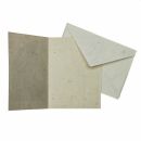 Tarjeta de felicitación - Tarjeta postal - Tarjeta - hecha a mano - papel reciclado natural - Vajrasattva