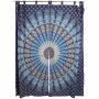 Tenda - Finestra appesa - Tessuto decorativo - Mandala 02 - ciascuno circa 200 x 95 cm