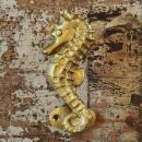 Door handle - Seahorse - handle - brass