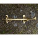 Door handle - Horse - handle - brass