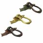 Door knocker - knocker - handle - Bat - Brass