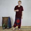pantaloni Harem - pantaloni Harem - pantaloni di Aladdin - pantaloni larghi - Goa - batik - modello 05