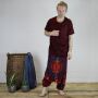 pantaloni Harem - pantaloni Harem - pantaloni di Aladdin - pantaloni larghi - Goa - batik - modello 05