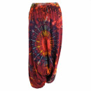 Harem pants - Aladdin pants - bloomers - Goa - batik - model 05 S/M