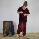Harem pants - Aladdin pants - bloomers - Goa - batik - model 05 S/M