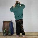 Pantalones de harén - Pantalones de Aladino - bombachos - Goa - batik - modelo 04