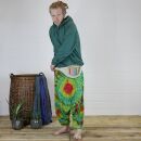 pantaloni Harem - pantaloni Harem - pantaloni di Aladdin - pantaloni larghi - Goa - batik - modello 06