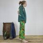 Pantalones de harén - Pantalones de Aladino - bombachos - Goa - batik - modelo 06