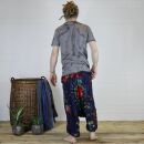 Pantalones de harén - Pantalones de Aladino - bombachos - Goa - batik - modelo 02