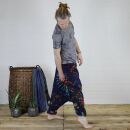 Pantalones de harén - Pantalones de Aladino - bombachos - Goa - batik - modelo 02