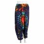 pantaloni Harem - pantaloni Harem - pantaloni di Aladdin - pantaloni larghi - Goa - batik - modello 02