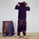 pantaloni Harem - pantaloni Harem - pantaloni di Aladdin - pantaloni larghi - Goa - batik - modello 01