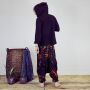Harem pants - Aladdin pants - bloomers - Goa - batik - model 01