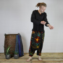 Harem pants - Aladdin pants - bloomers - Goa - batik - model 01 S/M