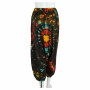 Harem pants - Aladdin pants - bloomers - Goa - batik - model 01 S/M