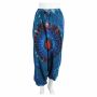 Pantalones de harén - Pantalones de Aladino - bombachos - Goa - batik - modelo 07