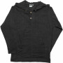 Cotton shirt - Shirt - model 01 - black XL