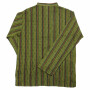 Cotton shirt - Shirt - model 02 - stripes green-red S