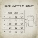 Cotton shirt - Shirt - model 02 - stripes blue-green