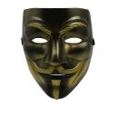 12x Masken Demo Guy Fawkes Kunststoffmaske Plastikmaske...
