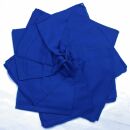 10x leichte Baumwolltücher Tücher B-Ware navy blau Batik Baumwolle färben