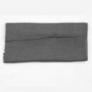 10x leichte Baumwolltücher Tücher B-Ware hellgrau grau Batik Baumwolle färben