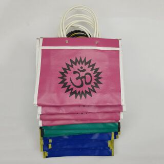 Set 17x Tragetasche groß Om Einkaufstasche aus Mexiko