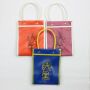 Bolsa grande - Estrella negra-roja - Bolso de México