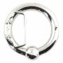 Loose belt buckle - replaceable buckle for a belt - Piercing