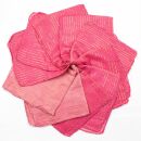 10x leichte Baumwolltücher Tücher B-Ware rosa...