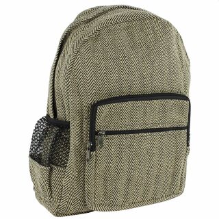 Backpack - Bag - Schoolbag - Ethno - Woven pattern