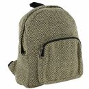 Backpack small - Bag - Ethno - Woven pattern
