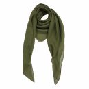 Set of 5 Cotton Scarf - Autumn - squared kerchief