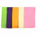 Set di 5 Sciarpa di cotone - Primavera - foulard quadrato