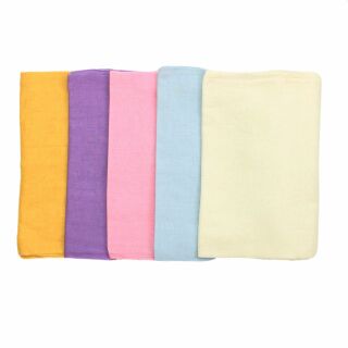 Set of 5 Cotton Scarf - Unicorn - squared kerchief