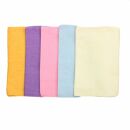 Set di 5 Sciarpa di cotone - Unicorno - foulard quadrato