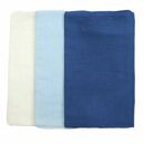 Set of 3 Cotton Scarf - Maritime - squared kerchief