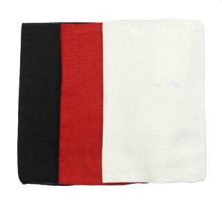 Set di 3 Sciarpa di cotone - Radicale - foulard quadrato