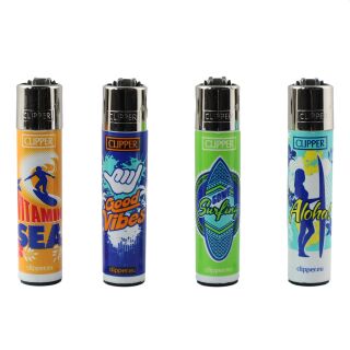 Clipper lighter - Beach life - Beach Sea Sand