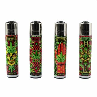 Clipper lighter - Ganja Hemp Marijuana