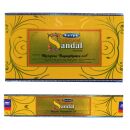 Incense sticks - Satya - natural - Sandalwood - Sandal - fragrance