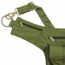Premium Hip Bag - Frank - olive green - Bumbag - Belly bag