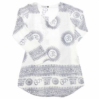 Camisa - Blusa - Om Saira - blanco - Camisa de vestir - Camisa de verano