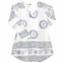 Hemd - Bluse - Om Saira - weiß - Oberhemd - Sommerhemd