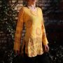 Shirt - blouse - Om Saira - yellow - Dress shirt - Summer shirt