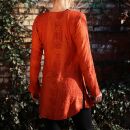 Camicia - Camicetta - Om Saira - arancione - Camicia da abito - Camicia estiva