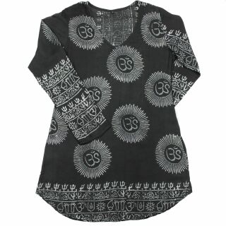 Shirt - blouse - Om Saira - black - Dress shirt - Summer shirt