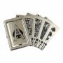 Loose belt buckle - replaceable buckle for a belt - Deck of cards