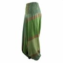 Pantaloni harem - pantaloni Aladdin - modello 04 - verde